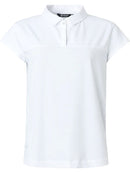Abacus Sports Wear: Women's Cup Sleeve Golf Polo - Becky Shirts & Tops