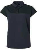 Abacus Sports Wear: Women's Cup Sleeve Golf Polo - Becky Shirts & Tops