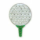 Bonjoc: Ball Marker & Hat Clip - Golf Ball Tee