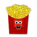 Bonjoc: Ball Marker & Hat Clip - Fries Before Guys