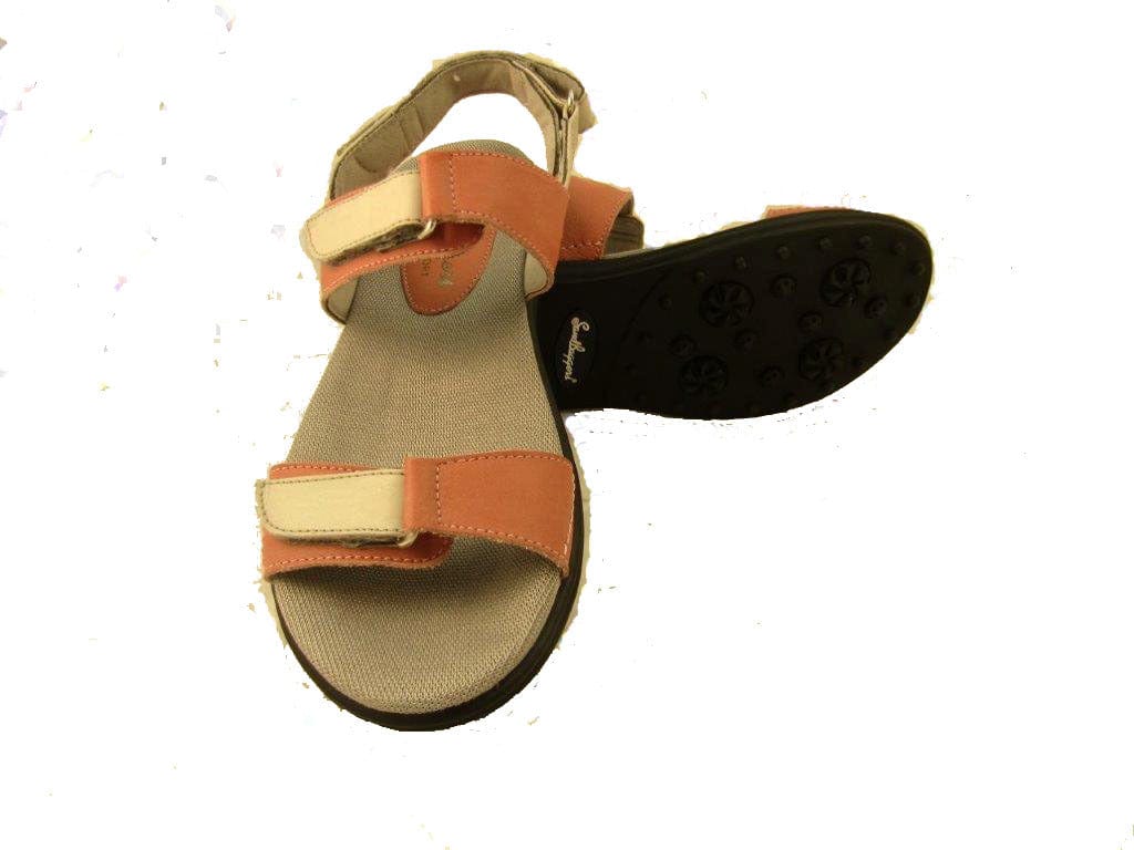 Sandbaggers Women s Golf Sandals Lola Coral