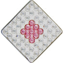 BELLA Swarovski Crystal Ball Marker & Hat Clip - SQUARE - Pink