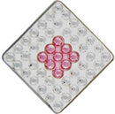 BELLA Swarovski Crystal Ball Marker & Hat Clip - SQUARE - Pink