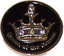 Navika: Ball Marker & Hat Clip - Queen (Black)