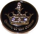 Navika: Ball Marker & Hat Clip - Queen (Black)