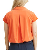 Abacus Sports Wear: Women's Cup Sleeve Golf Polo - Becky Shirts & Tops