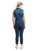 Abacus Sports Wear: Women's 4-Ways Stretch 7/8 Trousers- Elite Graphic High Waist Pants