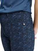 Abacus Sports Wear: Women's 4-Ways Stretch 7/8 Trousers- Elite Graphic High Waist Pants