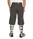 Charcoal Golf Knickers