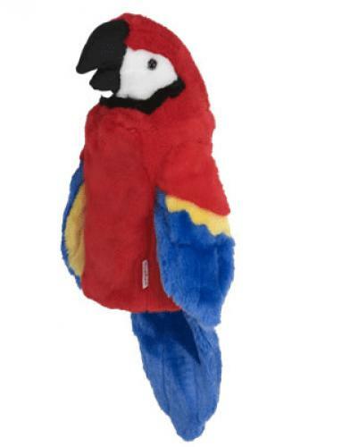 Daphne's HeadCovers: Parrot Golf Club Cover