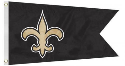 Bag Boy: NFL Pennant 12' x 18' Golf Cart Flag - New Orleans Saints