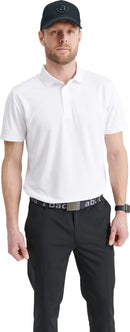 Abacus Sports Wear: Men's Short Sleeve Golf Polo - Cray Shirts & Tops