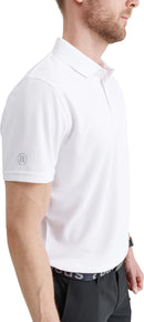 Abacus Sports Wear: Men's Short Sleeve Golf Polo - Cray Shirts & Tops