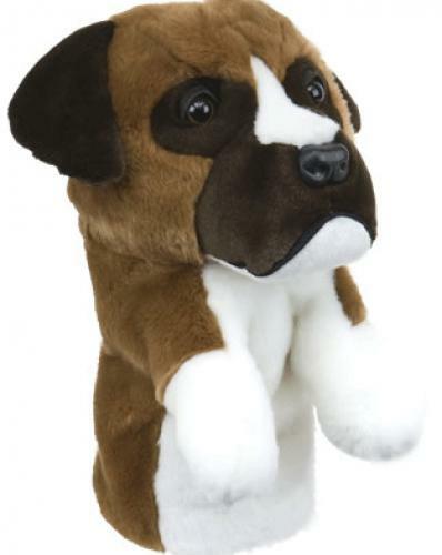 Daphne's HeadCovers: Boxer Dog Golf Club Cover