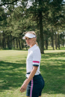 Abacus Sports Wear: Women's Stripe Short - Brook Clothing