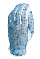Evertan: Women's Tan Through Golf Glove - Blue Ice