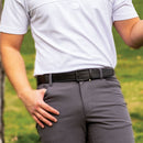 Nexbelt: Men's Ace Leather Golf Belt - Black Belts