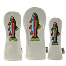 Sunfish: Hand Embroidered Headcover (Driver, Fairway, Hybrid, or Set) - Rainbow Trout Golf Club Headcovers