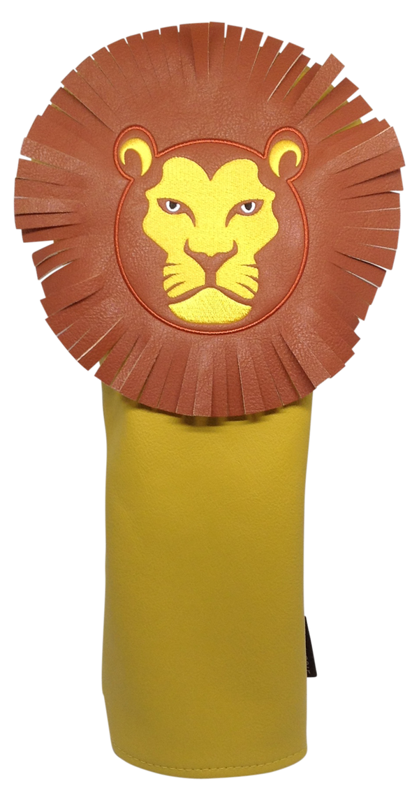 Lion Embroidered Animal Driver Headcover by ReadyGOLF
