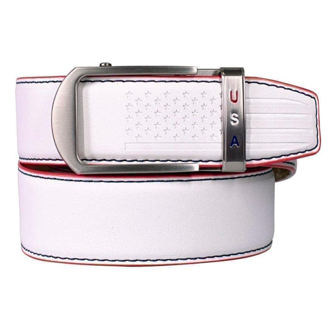 Anthem Belt in suede leather
