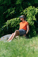 Abacus Sports Wear: Women's Cup Sleeve Golf Polo - Becky Shirts & Tops