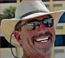 Aussie Chiller Outback Bushie Perforated Hat - Blonde