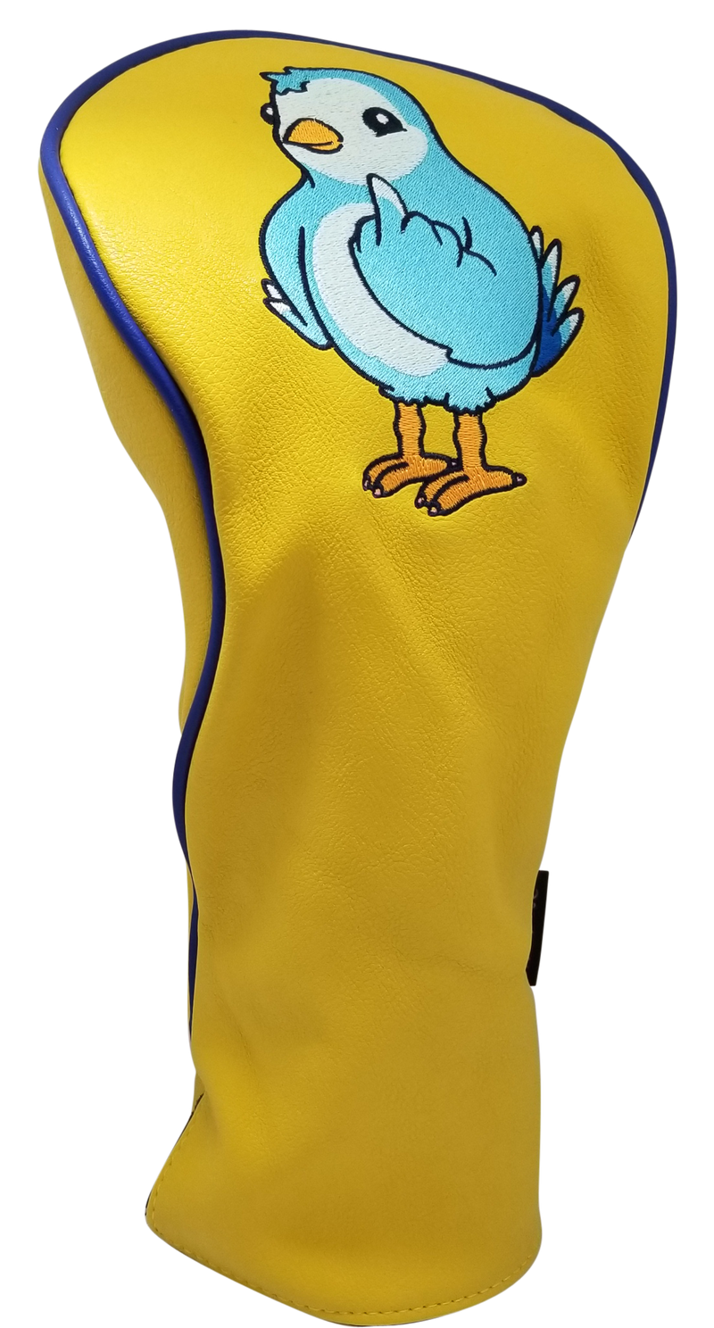 Bad Birdie Embroidered Driver Headcover by ReadyGOLF