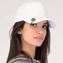 Navika: Glitzy Ball Marker & Hat Clip - Hot Air Balloon