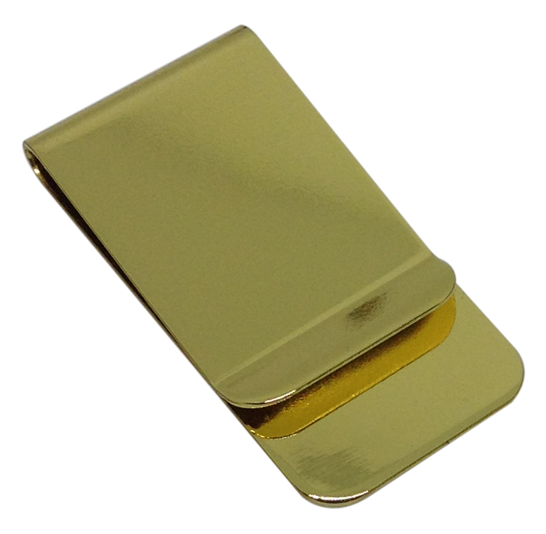 Bad Mother Fucker Money Clip by ReadyGOLF - Gold
