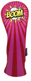 BANG! POW! BOOM! Embroidered Headcover Set - Driver, Fairway, Hybrid by ReadyGOLF