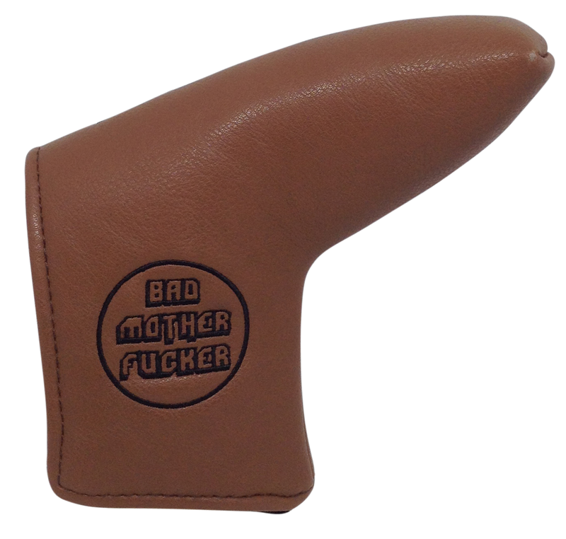 Bad Mother Fucker Embroidered Putter Cover by ReadyGOLF - Blade
