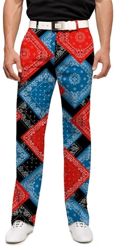 Loudmouth Golf Mens Pants - Happy Hour