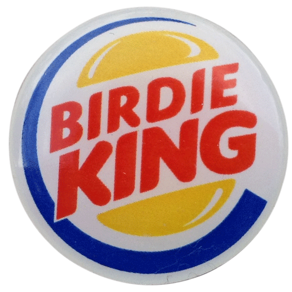 Birdie King Ball Marker & Hat Clip by ReadyGOLF