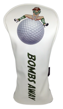 Bombs Away! Embroidered Pinup Driver Headcover by ReadyGOLF