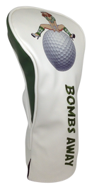 Bombs Away! Embroidered Pinup Driver Headcover by ReadyGOLF