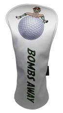Bombs Away! Embroidered Pinup Driver Headcover by ReadyGOLF