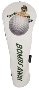 Bombs Away! Embroidered Headcover by ReadyGOLF - Fairway