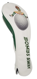 Bombs Away! Embroidered Headcover by ReadyGOLF - Fairway