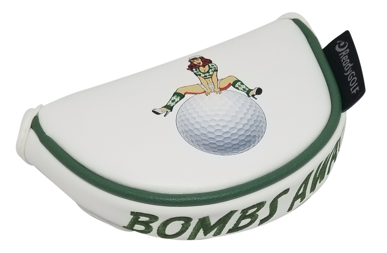 Bombs Away! Embroidered MidSize Mallet Putter Cover