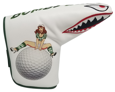 Bombs Away! Embroidered Putter Cover - Blade by ReadyGOLF