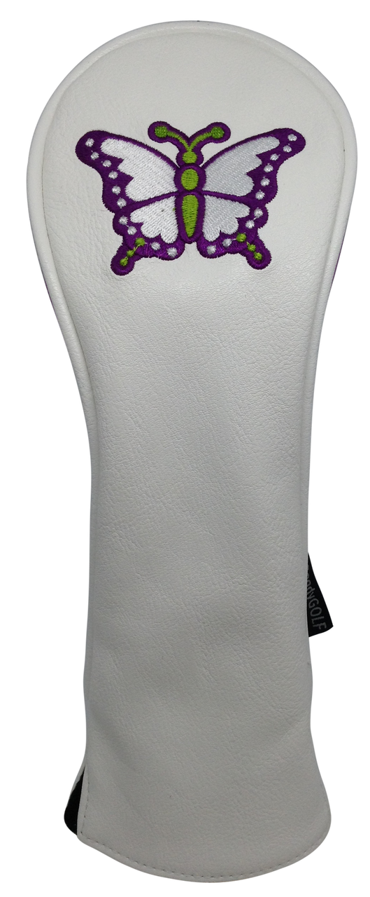 ReadyGolf: Embroidered Hybrid Headcover - Butterfly