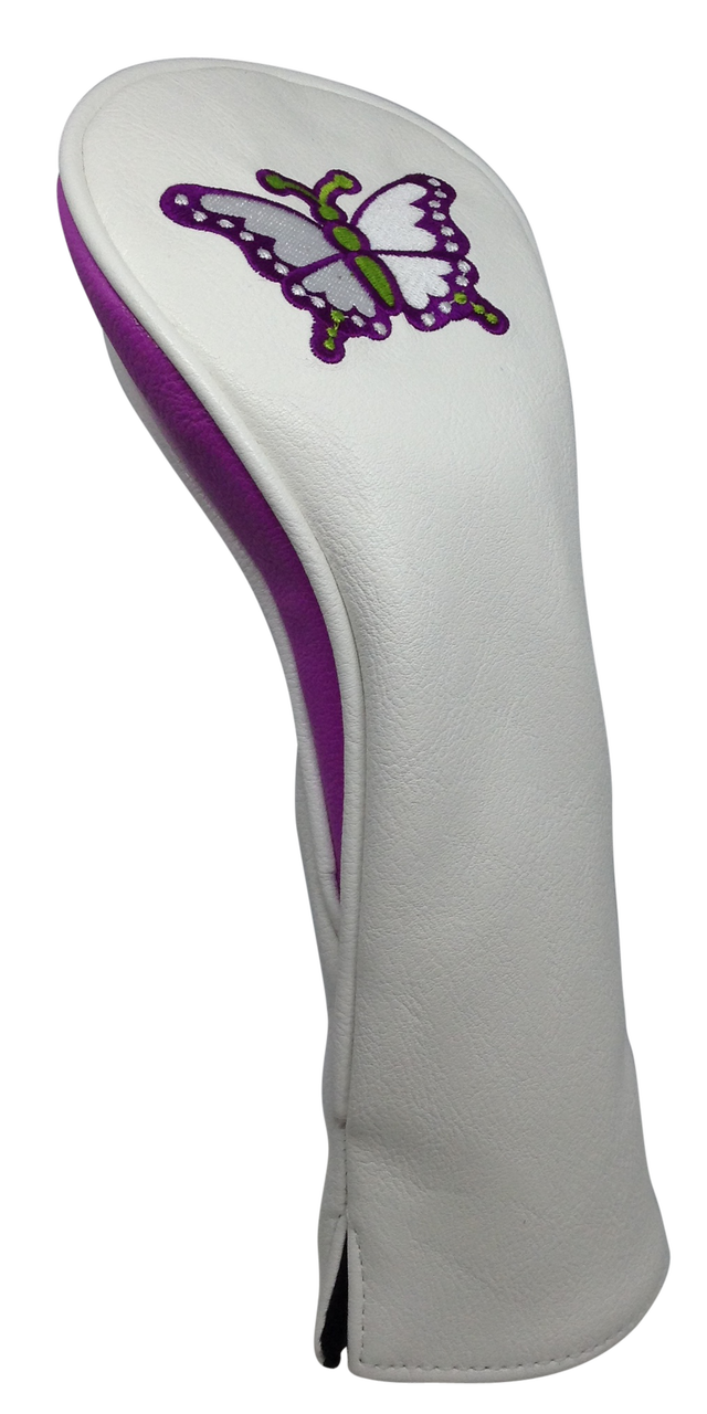ReadyGolf: Embroidered Hybrid Headcover - Butterfly