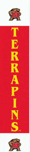 C-Thru NCAA Putter Clear Grips - Maryland Terrapins