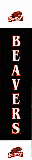 C-Thru NCAA Putter Clear Grips - Oregon State Beavers
