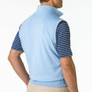 Fairway & Greene: Men's Caves Solid Quarter Zip Vest