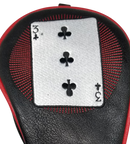Casino Embroidered Fairway Headcover - 3 of Clubs by ReadyGOLF