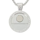Navika: Chameleon Magnetic Necklace Base for Interchangeable Ball Markers (Marker not Included)