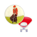 Navika: Glitzy Ball Marker & Hat Clip - Classic Lady