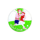 Navika: Glitzy Ball Marker & Hat Clip - Golf Diva