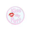 Navika: Glitzy Ball Marker & Hat Clip - Kiss My Putt